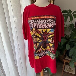 Amazing Spider-Man Red Kids T-Shirt